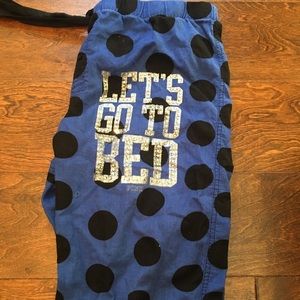 Victoria’s Secret pajama pants